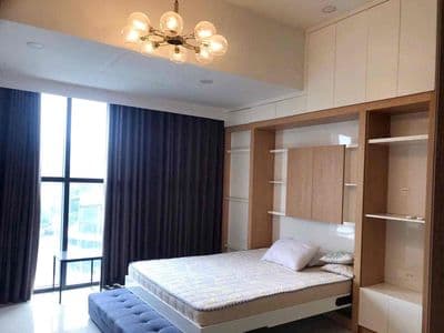 Studio full nt the sunavenue cho thuê như hình