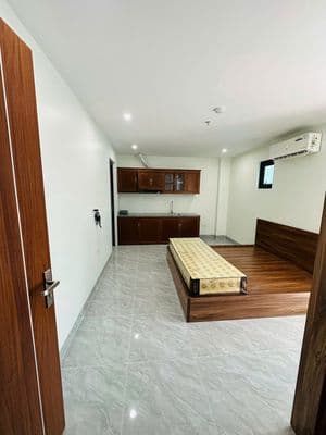 Cho thuê căn hộ studio ban công full nội thất nằm ngay nguyễn thị định