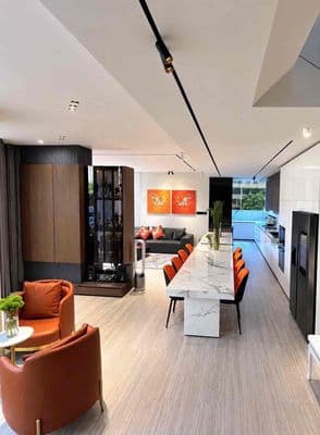 Cho thuê căn góc Nội thất đẹp kdc Khang Điền q9