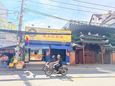 Cho thuê nhà mặt tiền đường lâm văn bền - tân quy- diện tích 7x30m