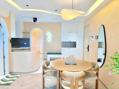 Cho thuê 2pn sun ponte ngay cầu rồng – view sông – full nội thất