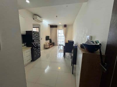 Cán hộ 2 phòng ngủ Galaxy9 đầy đủ nội thất