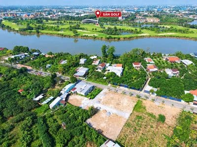 2 lô đất mặt tiền – view sông tại tân triều