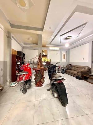 Nhà Luỹ Bán Bích 1/ Sát Mặt Tiền - 3Tầng BTCT 9x10 90m2 chỉ 8ty