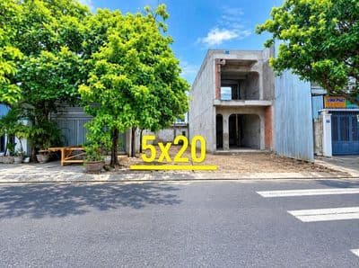 Hạ giá sát đất--bán nhanh lô tđc nhân hòa 8 – hòa xuân