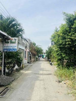 Cần bán đất thổ cư Long Hậu đường nhựa 6m