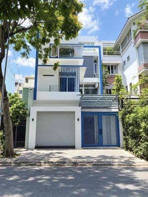 Biệt Thự 1 Trệt 3 Lầu 5PN 7x20m Mặt Tiền Đường Số 40 Tân Phong