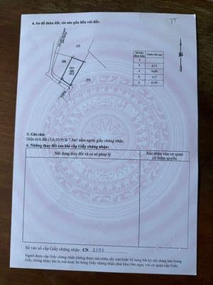 lô đất thổ cư giá rẻ ngay trung tâm thành phố