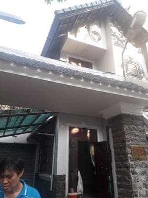 Cho thuê biệt thự BÌNH ĐĂNG (Đối diện bến xe Q.8).