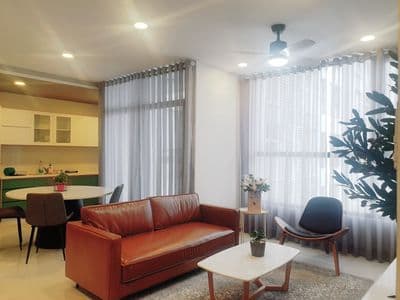 Riva park apartment 1pn - 2pn - 3pn - shophouse