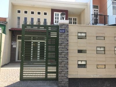 CẦN BÁN NHÀ LỚN SD:500M DT:8,2&38m, TRỆT300M, 1LẦU. 634/26A TỈNHLỘ10