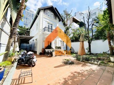 Sos!biệt thự trắng sân vườn thư giãn tđ- 500m2