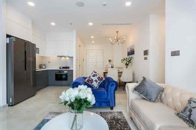 Cho Thuê Căn hộ 2PN 82m2 Vinhomes Golden River Bason Q1
