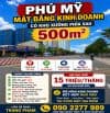CHO THUÊ MẶT BẰNG KINH DOANH KẾT HỢP KHO XƯỞNG 500M² TẠI PHÚ MỸ - GIÁ 15 TRIỆU/THÁNG
