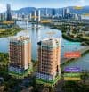 Mở bán độc quyền giỏ hàng view sông 2 toà SL1 và SL2 dự án S-Light Tower Đà Nẵng tầng đẹp