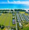 Cách bãi biễn gio hải chỉ 100m . tiếp giáp đường sân bay , dự án t&t