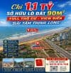 Chỉ 1,2 tỷ – sở hữu đất view biển thịnh long, cơ hội không đến lần 2! 🌊