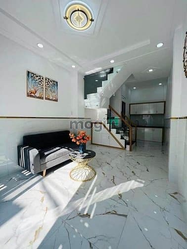 Nhà đẹp Phan Huy Ích 36m2 3PN 4WC vào ở ngay