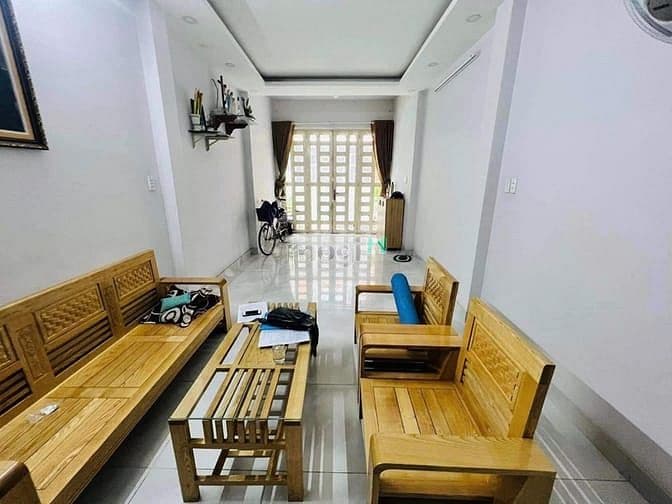 Nhà hẻm xe hơi Cao Thị Chính 48m2 3PN 3WC có Sổ hồng công chứng nhanh