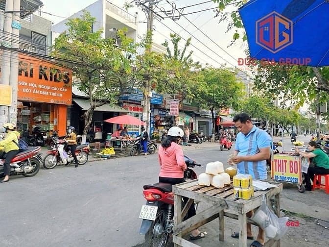 Bán đất Hóa An gần cổng sau Pouchen đường Nguyễn Thị Tồn sổ hồng 72m2