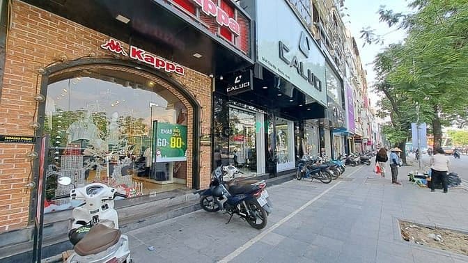 Mặt phố Chùa Bộc | 100m2 x 4 tầng | MT 5.1m | Chỉ 70 tỷ