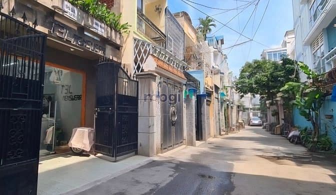 Bán nhà kd Phan Văn Trị - Dt 75m2 - Hẻm tô tô. Giá 7,5 tỷ tl