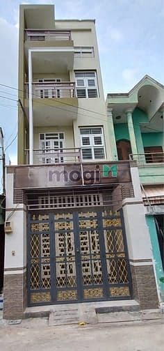 Hẻm xe tải - 72m2 - 4 Tầng - Chỉ hơn 8 tỷ