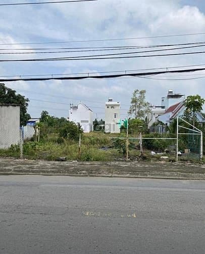 Đất Mặt Tiền Hoàng Phan Thái 1259m2 Thổ Cư 1122m2 Nở Hậu Gần QL1A