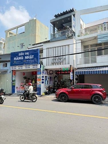 Bán Nhà Mặt tiền Đường Cát Đôi Quận Tân Bình. DT: 8x18m. Giá: 62 tỷ