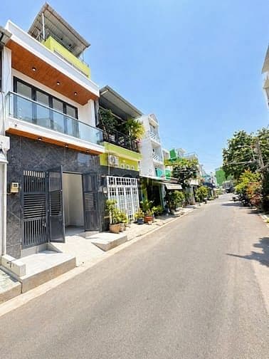 Mặt tiền Vương Văn Hướng 75m2, 2 tầng, 3PN, khu Tên Lửa, Bình Tân, 8.2