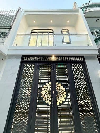 Nhà Khuông Việt Tân Phú 39m2 2 Tầng 3PN Cách 200m Ra Cổng Thuỷ Tạ