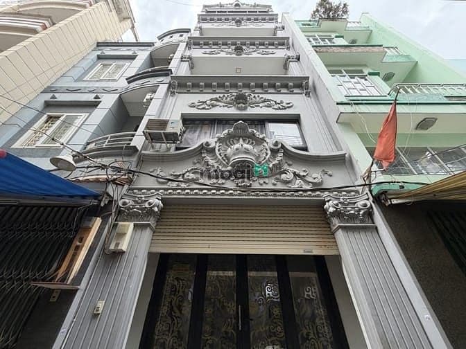 Trần Đình Xu, Quận 1 - 59m2 (4x15) - 5 Tầng - 9 Phòng - Dòng tiền 42tr