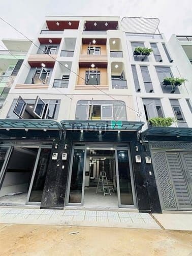 Hẻm Hương Lộ 2, 56m2, 4x14, 5 tầng, 4PN, 5WC, phòng xông hơi, đường 8m