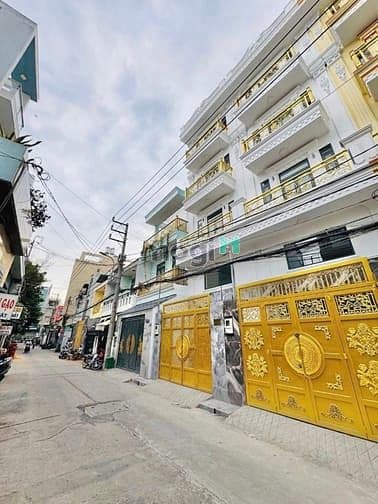 Nhà Lê Văn Quới 60m2 (4.3x14) 5 Tầng 5PN Thang Máy 500kg Giá 8.5 Tỷ