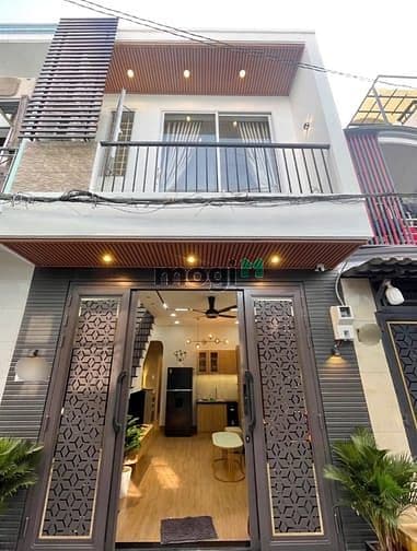 Nhà Tân Sơn Nhì 35m2, 4x8.7, 2 tầng, 3PN, hẻm xe hơi thông, 5.39 tỷ