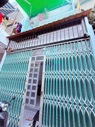 Nhà Hậu Giang Phường 12 Quận 6, 42m2, 1 trệt 1 lầu, 2PN, giá 4.1 tỷ