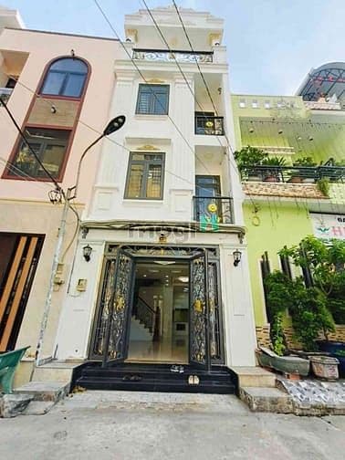 Bán Nhà Bùi Minh Trực Q8, 50m2, 4 Tầng, 5PN, Mặt Tiền Nội Bộ, 9.4 Tỷ