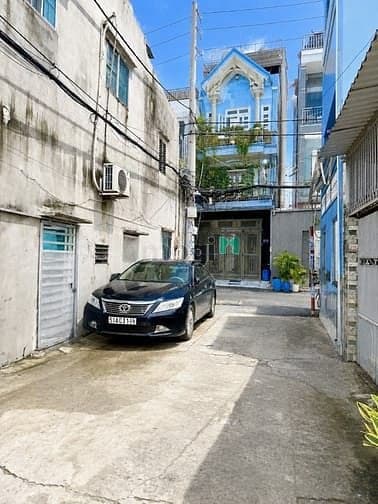 Nhà hẻm xe tải 52m2 HIỆP THÀNH CITY- Nguyễn Ảnh Thủ, Trần Thị Hè Q12
