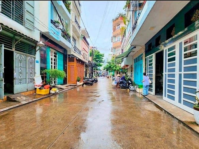 Bán nhà Ni Sư Huỳnh Liên - 57m2 - Hẻm xe tải ngang 5.4m - 6x tỷ