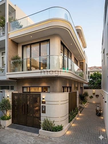 Bán nhà Âu Cơ 2 tầng - 65m2 vuông vức - Xe hơi tới nhà - 5x tỷ