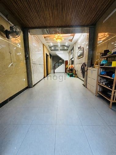Mặt tiền kinh doanh 4 tầng Thới An 88m2 - Lê Thị Riêng Quận 12