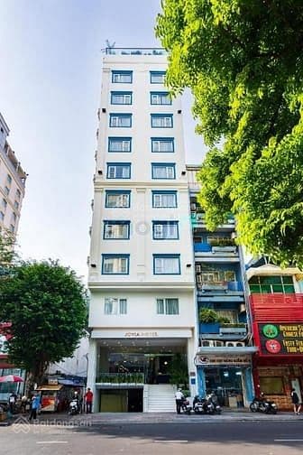Bán khách sạn MT Lý Tự Trọng P, Bến Thành Quận 1, dt:6.9x21m giá 55 tỷ