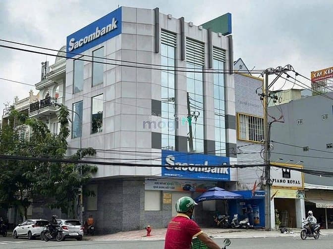 Bán Building Nguyễn Thị Minh Khai P5 Quận 3, dt:7x30m hầm 6T giá 65 tỷ