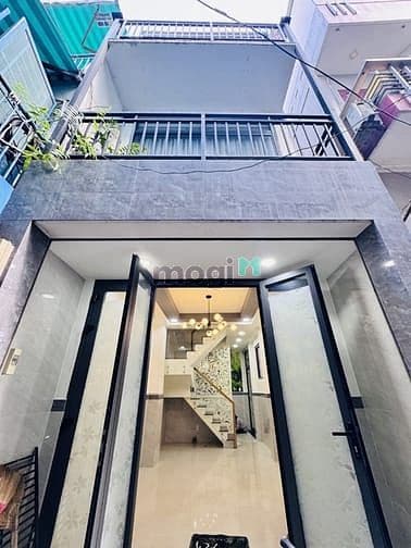 Nhà Trường Sa Quận 3, 31m2, 3 Tầng BTCT, 3PN, Cách Mặt Tiền 30m, 6.05T