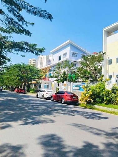 Nhà Mặt Tiền Đường - Intresco 13E Bình Chánh, 100m2, 4 Tầng, View CV
