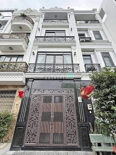 Cần bán nhà 4x15m, 2 lầu, sân thượng, giá 6,2 tỷ, SHR, Quận Bình Tân