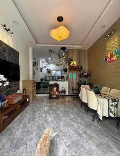 Nhà 1 Trệt 1 Lầu Đường 160 Ngay THPT Dương Văn Thì, P.Tăng Nhơn Phú A