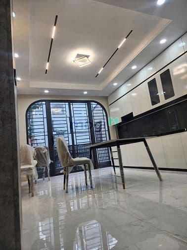 THANG MÁY Nhà mới xây HXT An Dương Vương 4,1x16m NỞ HẬU 4,6m 5 tầng