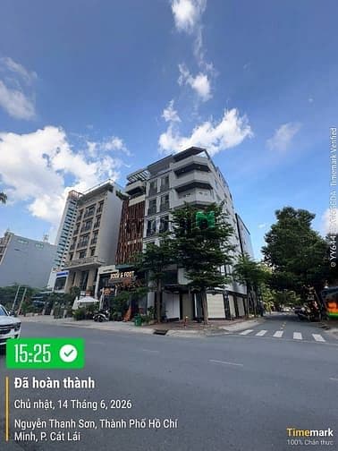 Giảm 5 tỷ! Bán nhanh toà nhà góc 2MT Huy Hoàng - Thạnh Mỹ Lợi 52 tỷ
