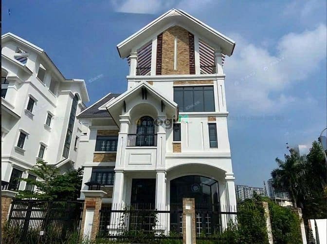 Giảm 5 tỷ bán nhanh Biệt Thự Villa Thạnh Mỹ Lợi DT 374m2 giá 85 tỷ